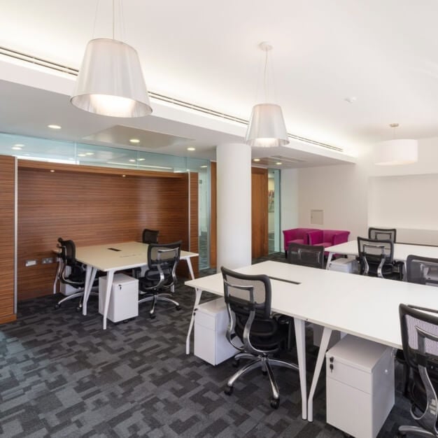 Private workspace Paris Garden, Halkin Management in Southwark