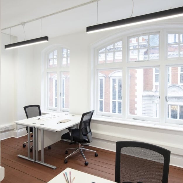 Private workspace - 175 Wardour Street, Workpad Group Ltd (Soho)