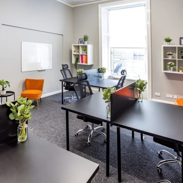 Private workspace, The Town House, C&C Capital Estates Ltd in Glasgow, G1 - Scotland