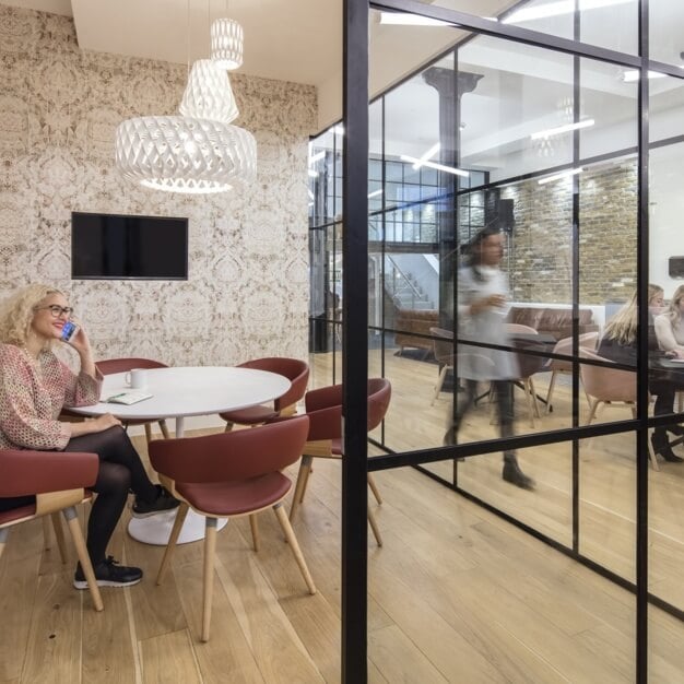 Boardroom at 29 Clerkenwell Road, The Boutique Workplace Company in Clerkenwell, London