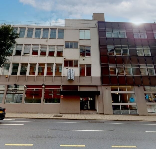 The building at Clerkenwell Road, MIYO Ltd in Farringdon