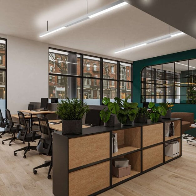 Dedicated workspace, Valentine Place, Knowlemore Ltd in Southwark, SE1 - London