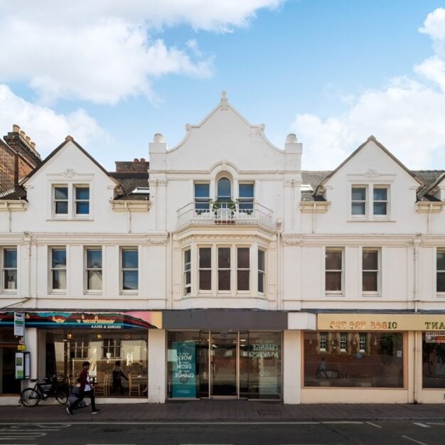 The building at The Old Music Hall, The Ethical Property Company Plc, Oxford, OX1 - South East