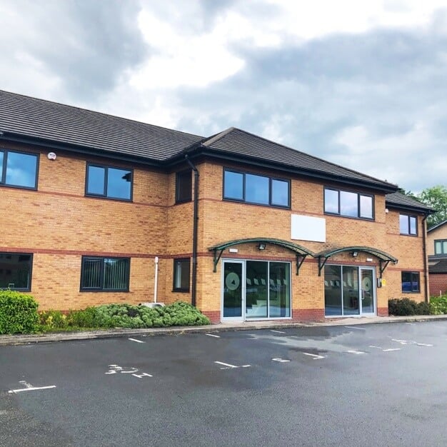 Building outside at Open Space Business Centre, Enigma Park, Open Space Business Centres, Worcester