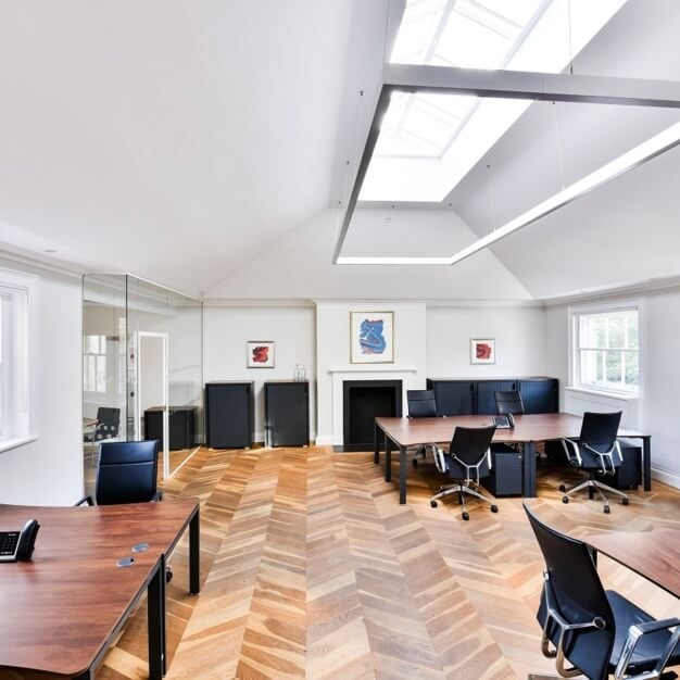 Private workspace, 21 Gloucester Place, The Argyll Club (LEO) in Marylebone