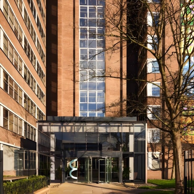 Building outside at Trafford House, Bruntwood, Manchester, M1 - North West