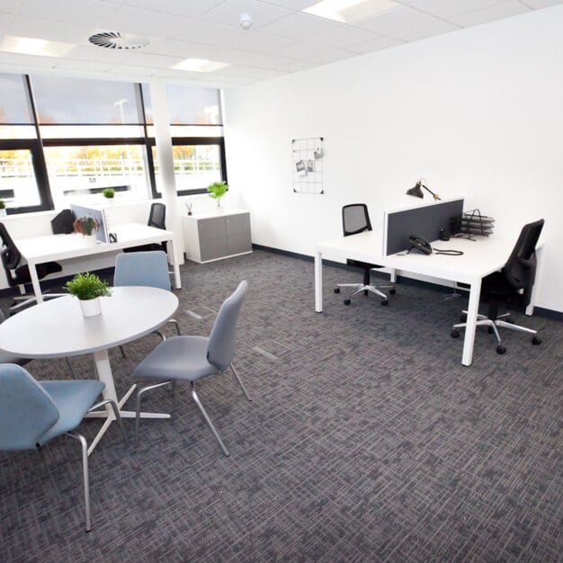 Dedicated workspace in Lochside Way, Pure Offices, Edinburgh, EH1