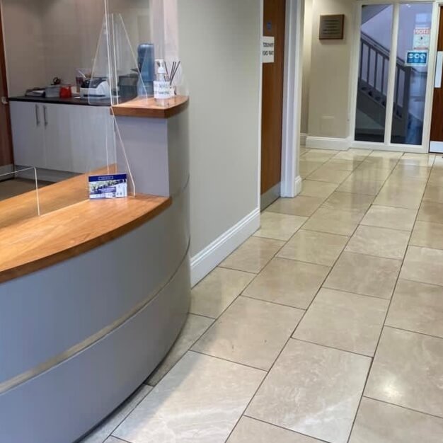 Reception in Riverside Business Centre, Penhurst Special Ventures, Tonbridge