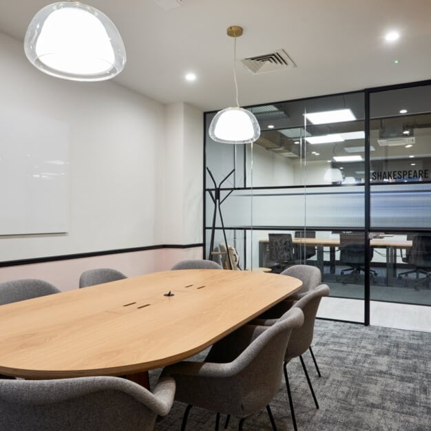 Meeting rooms in Crown Place, Work.Life Ltd, Liverpool Street