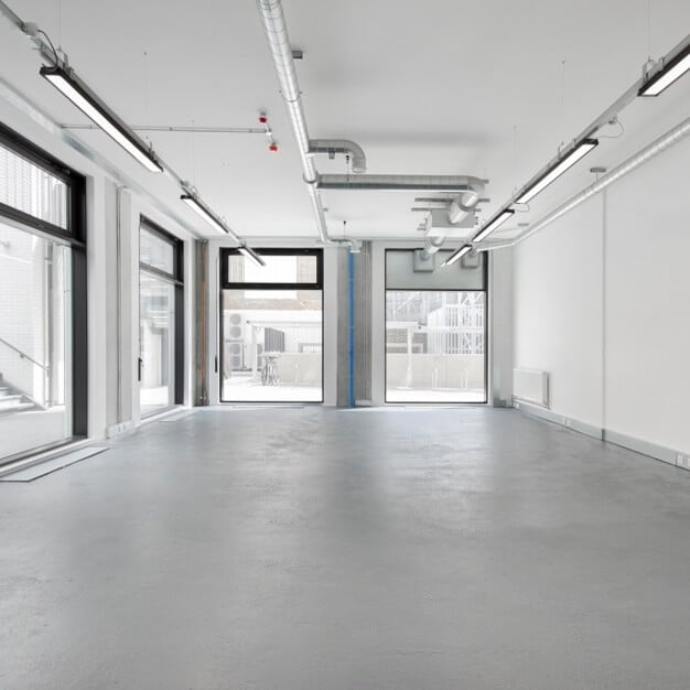 Unfurnished workspace in Creekside, Deptford