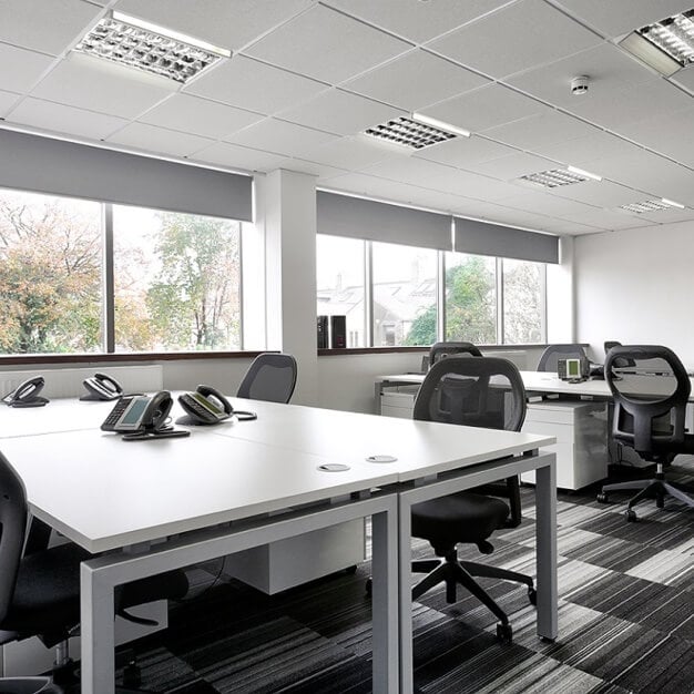 Your private workspace, Cardiff Central, Rombourne Business Centres, Cardiff