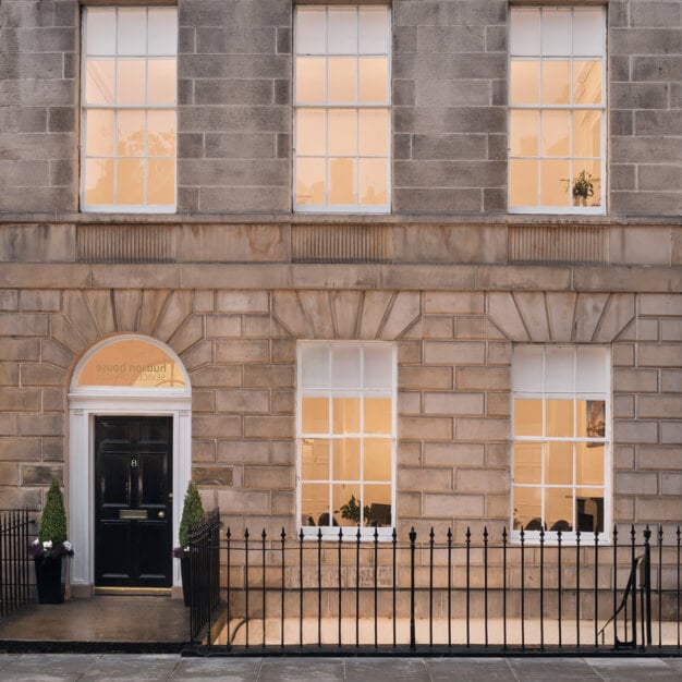 The building at Albany Street, Hudson House Business Centre, Edinburgh, EH1