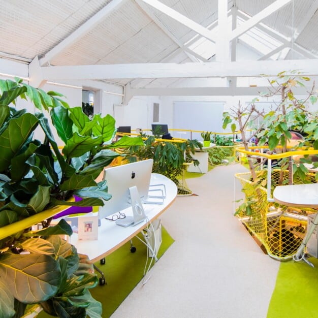 Dedicated workspace in Princes Place, Second Home Ltd, Holland Park, W8, London