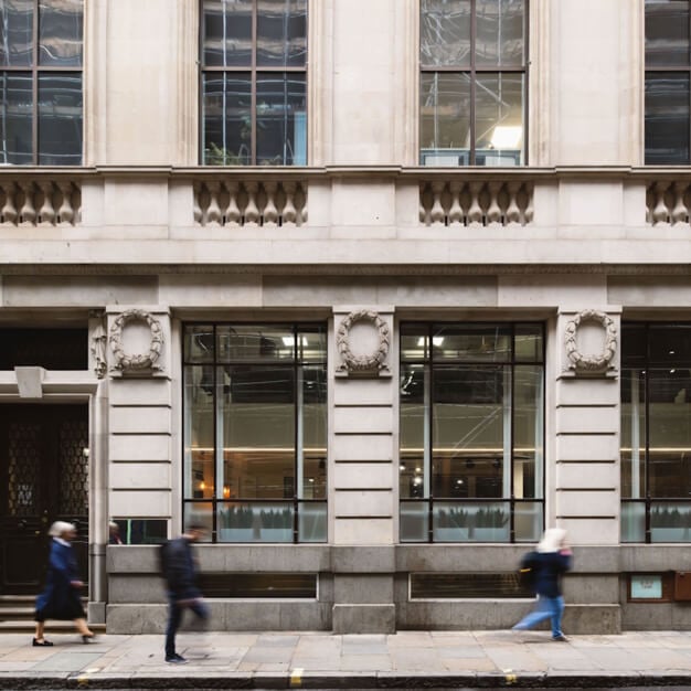 Building pictures of Threadneedle Street, The Boutique Workplace Company at Bank, EC2 - London