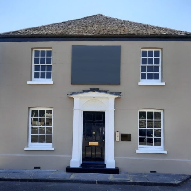 The building at Stirling Road, Lewes Workspace Ltd in Chichester, PO19