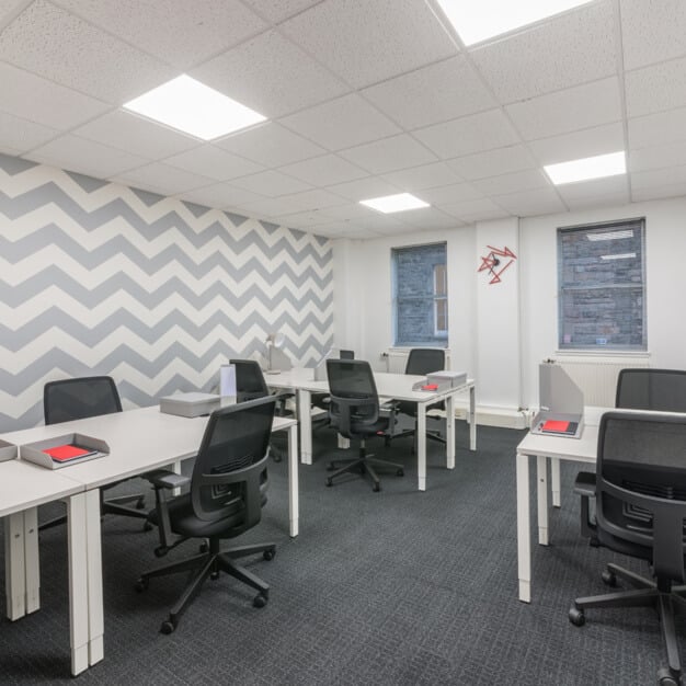 Dedicated workspace - 93 George Street, Regus, Edinburgh