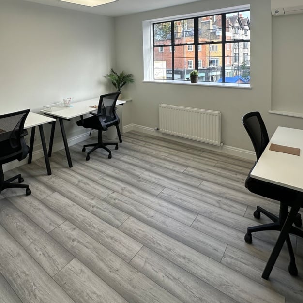 Private workspace in Apple Market Hub, Nammu Workplace Ltd (Kingston upon Thames, KT2 - London)