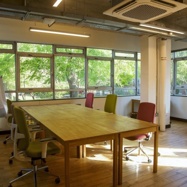 Private workspace in The Trampery Old Street, The Trampery Foundation Ltd (Old Street, EC1 - London)