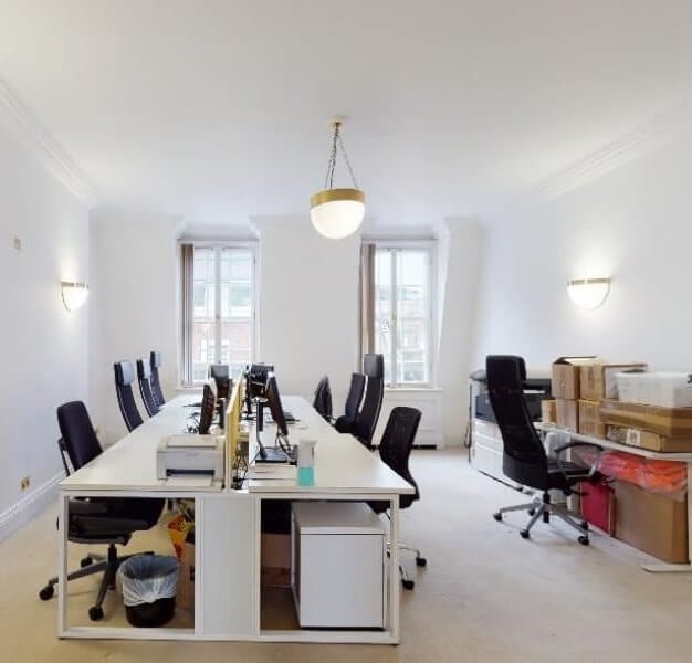 Private workspace in Upper Brook Street, MIYO Ltd (Mayfair)