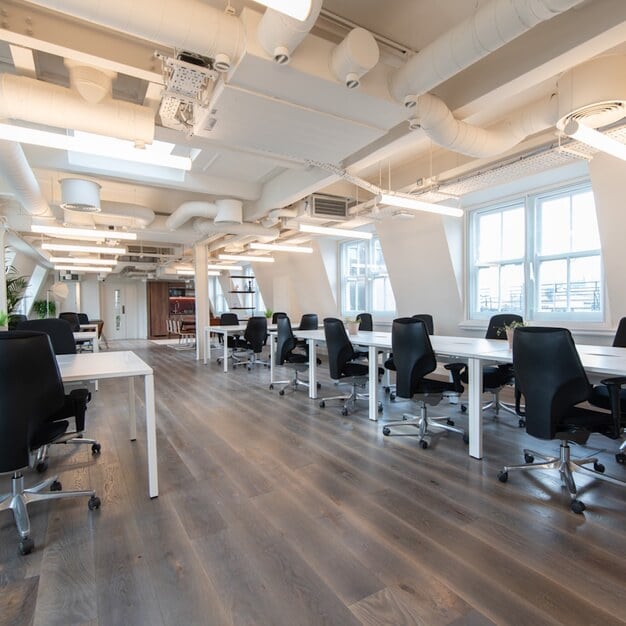 Private workspace, Kingsway, RNR Property Limited (t/a Canvas Offices) in Holborn, WC1 - London