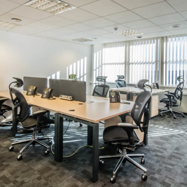 Private workspace Queens Walk, Kingston Wycombe Serviced Offices Ltd, Reading