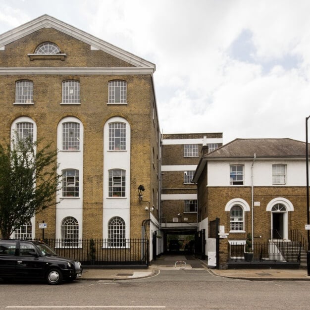 Building external for Camberwell Business Centre, Biz - Space, Camberwell