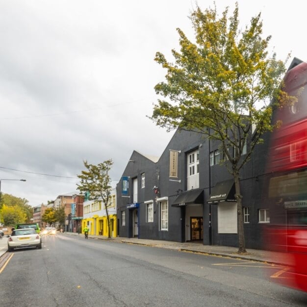 Building external for Fairbank Studios 2, Access Storage, Chelsea