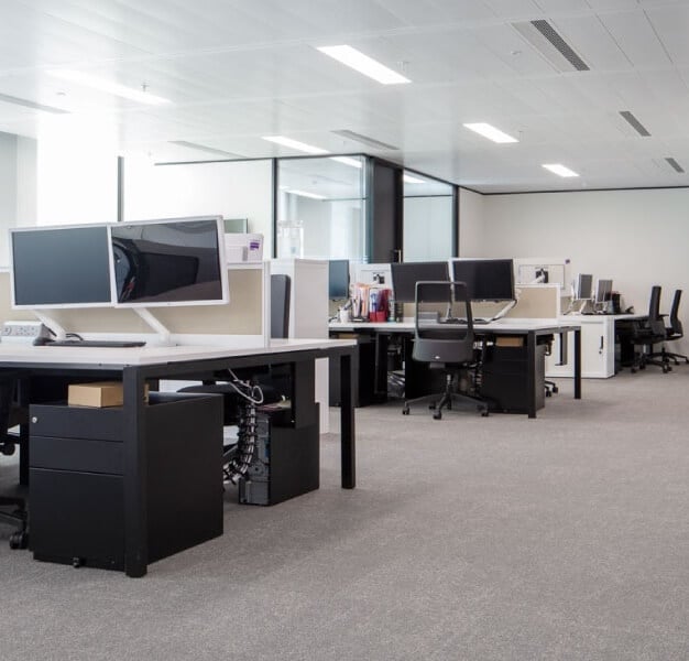 Dedicated workspace in 100 Wood Street, MIYO Ltd, Barbican