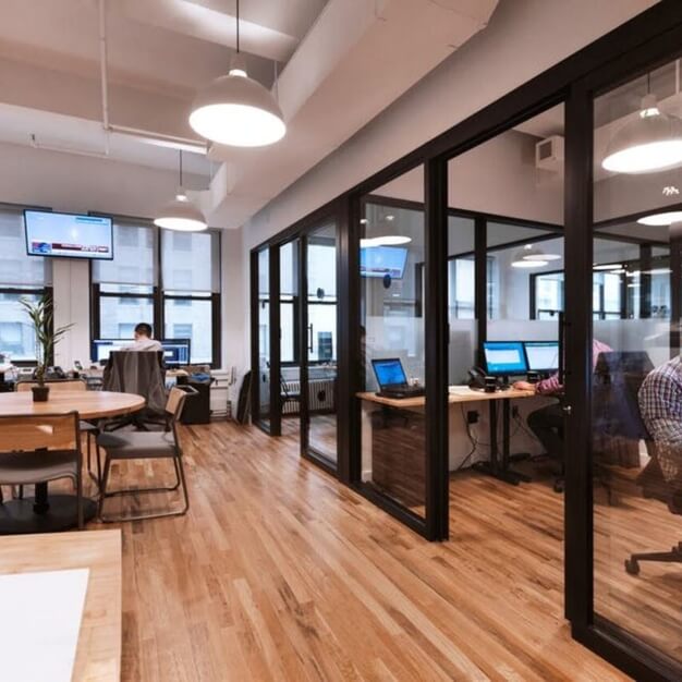 Dedicated workspace in 1 Waterhouse Square, WeWork, Holborn