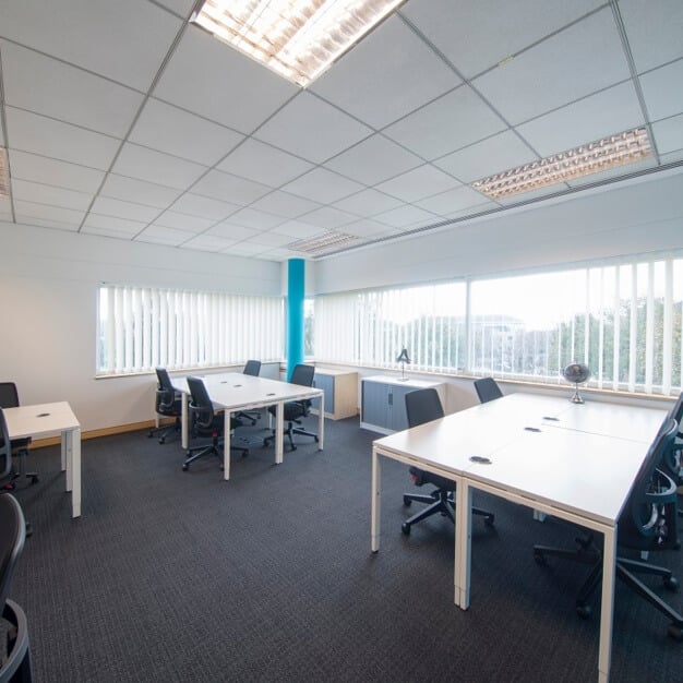 Dedicated workspace in The Quadrant, Regus, Bristol