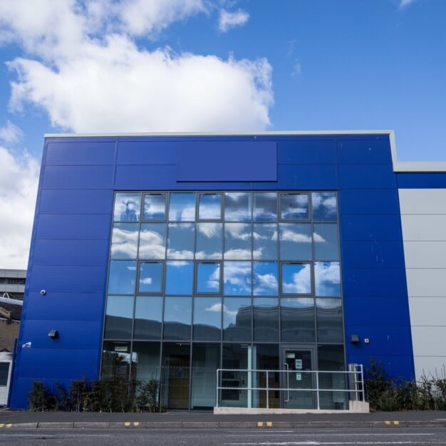 The building at Bristol, Access Storage in Bristol