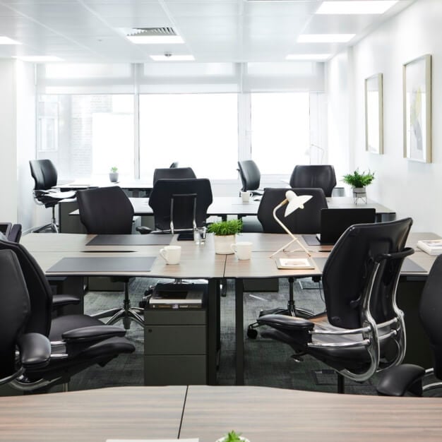 Dedicated workspace in High Holborn, Beaumont Business Centres, Chancery Lane