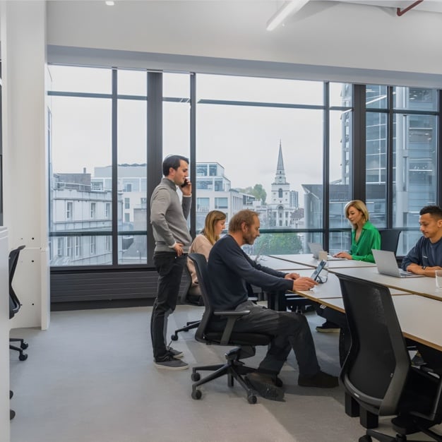 Dedicated workspace, 155 Bishopsgate, The British Land Company PLC (Managed, MUST ACCOMPANY ON VIEWING) in Bishopsgate, EC1 - London