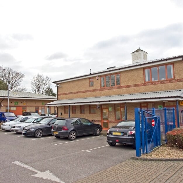 The building at Jubilee Enterprise Centre, Regus in Weymouth