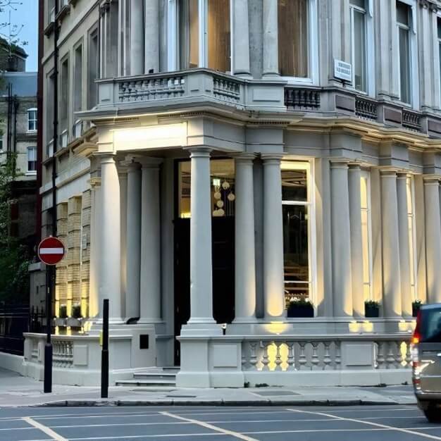 Building outside at 21 Grosvenor Gardens, Hubflow Ltd, Belgravia, SW1 - London