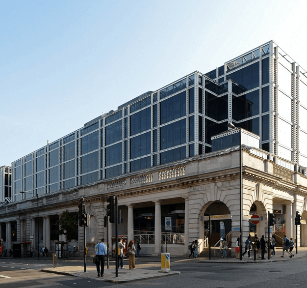 Building pictures of Buckingham Palace Road, WeWork at Victoria