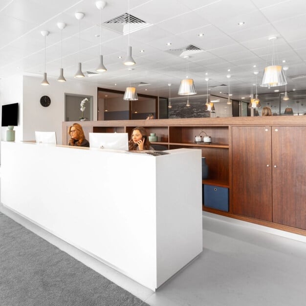 Reception - Croxley Business Park, Regus in Watford