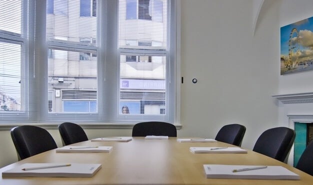 Meeting rooms at South Molton Street, Mayfair Point