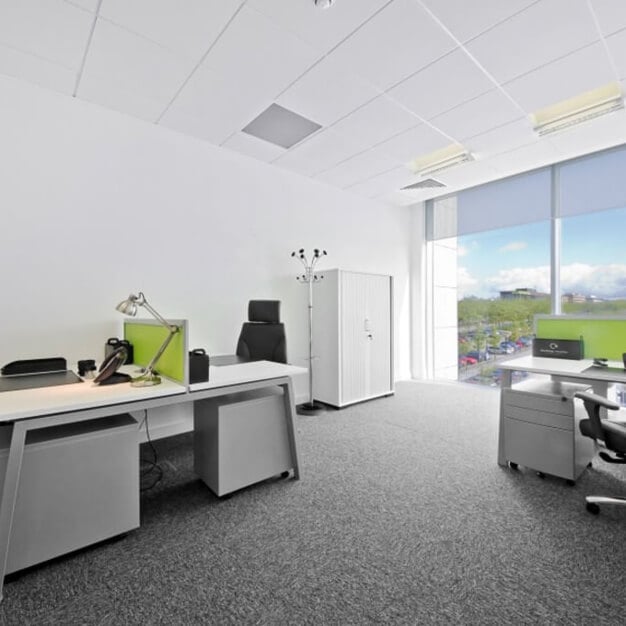 Private workspace in Midsummer Boulevard, Landmark Space (Milton Keynes, MK1)