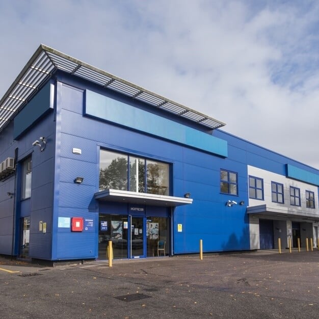 The building at Moorfield Road, Access Storage in Guildford