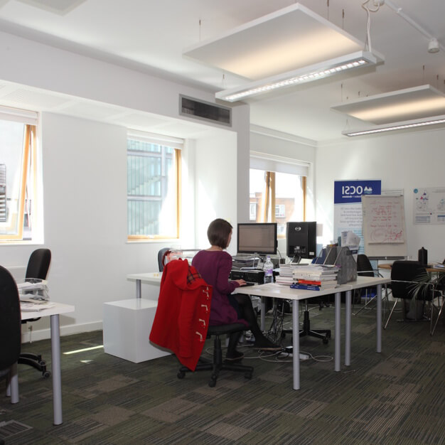 Your private workspace New England Street, The Ethical Property Company Plc, Brighton, BN1