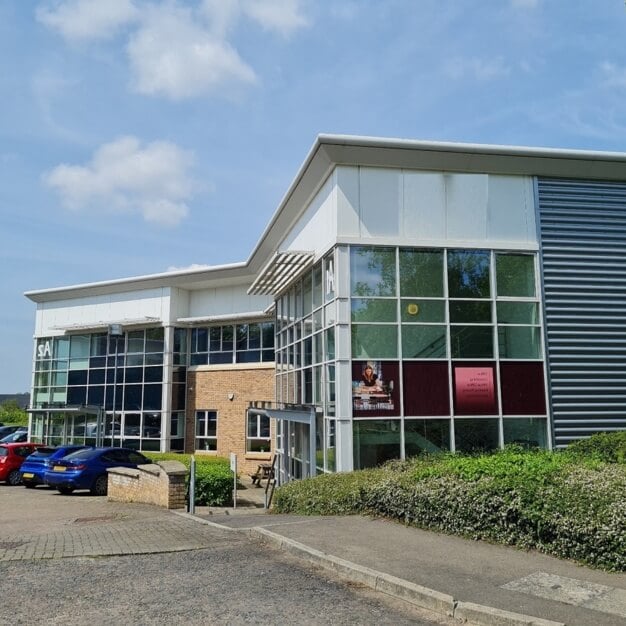 Building outside at Methuen Park, Regus, Chippenham, SN14