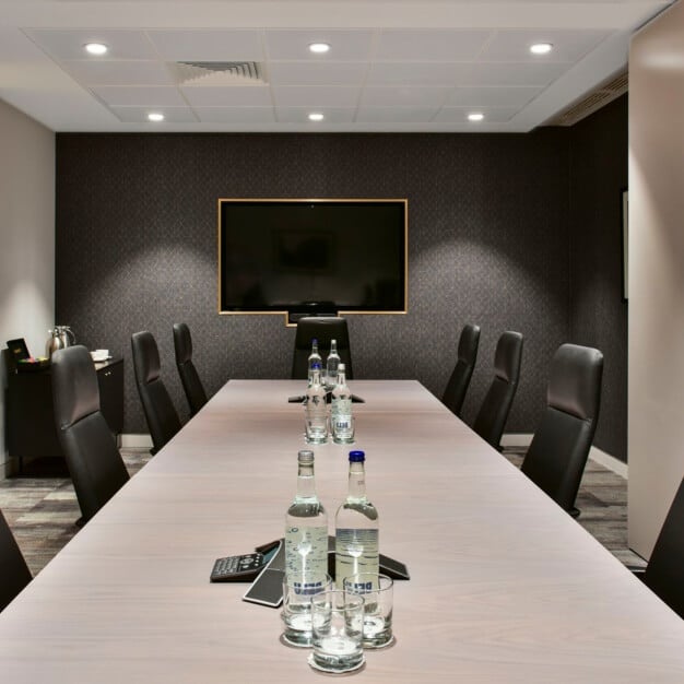 Meeting rooms which are in Bishopsgate, The Argyll Club (LEO)