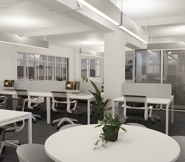 Your private workspace on Oxford Street, Hubflow Ltd, W1D - London