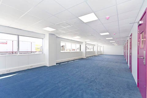 Dedicated workspace in Dephna Impex Limited, High Road, North Acton