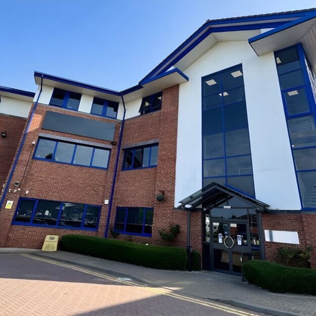 Building outside at Nicholls House, Regus, Warwick, CV34 - West Midlands