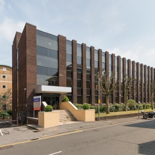 The building at Cricketfield Road, Devonshire Business Centres (UK) Ltd in Uxbridge