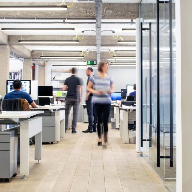 Dedicated workspace in Bastwick Street, Needspace Limited, Clerkenwell