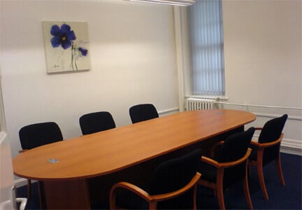 Meeting rooms at St Mary's Street, UKO Serviced Offices in Worcester