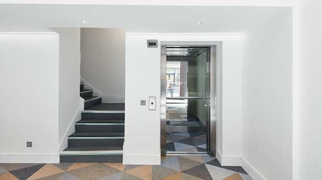 Hallway area at Shepherds Bush Road, Needspace Limited in Hammersmith